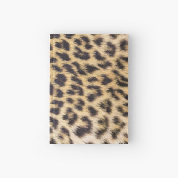 Leopard print Hardcover Journal