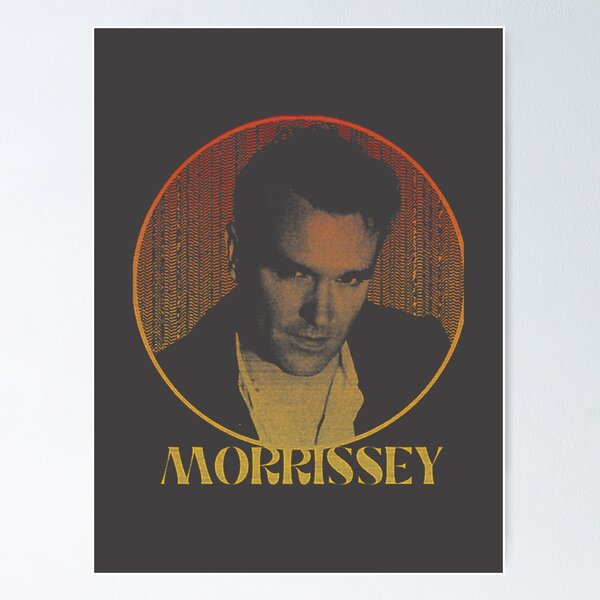 Item preview, Artistic Morrissey Portrait Illustration Design designed and sold by LauraPaterno.