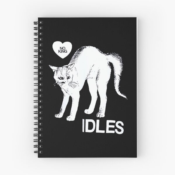 Item preview, IDLES Band Post Punk British Rock Art designed and sold by Kellesu.