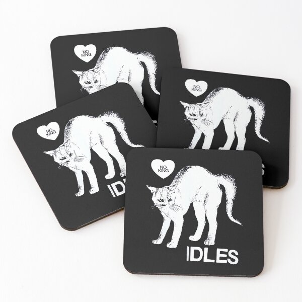 Item preview, IDLES Band Post Punk British Rock Art designed and sold by Kellesu.