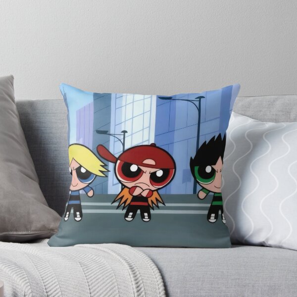 Item preview, Rebellious Retro Cartoon Boy Trio - Y2K Urban Streetwear City Poster designed and sold by Billy Morfo™.