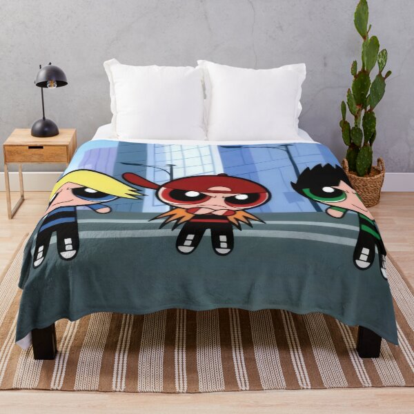 Item preview, Rebellious Retro Cartoon Boy Trio - Y2K Urban Streetwear City Poster designed and sold by Billy Morfo™.