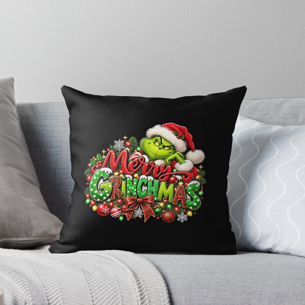 Item preview, Merry Grinchmas, Green Holiday designed and sold by MeliaMass.
