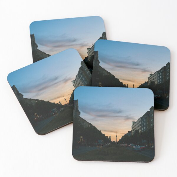 Item preview, Sunset on Berlin designed and sold by Eidetic Photos.