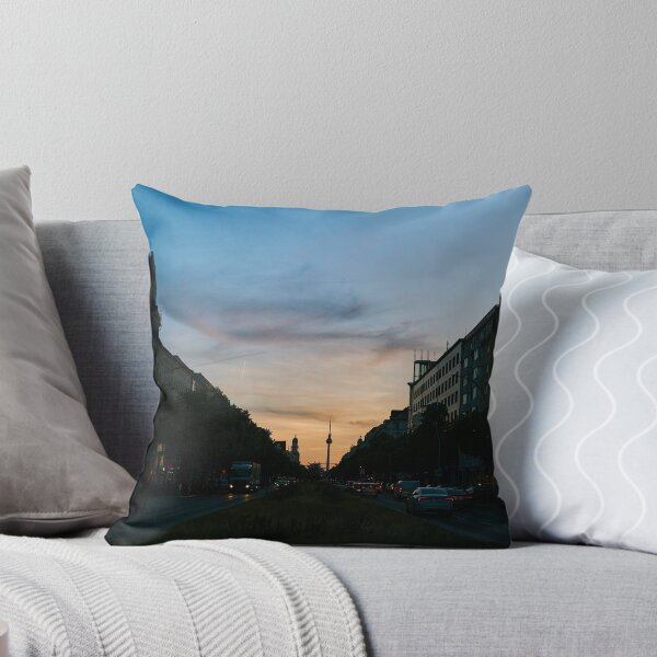 Item preview, Sunset on Berlin designed and sold by Eidetic Photos.