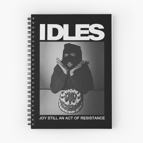 Item preview, IDLES Band Post Punk British Rock Art designed and sold by Kellesu.