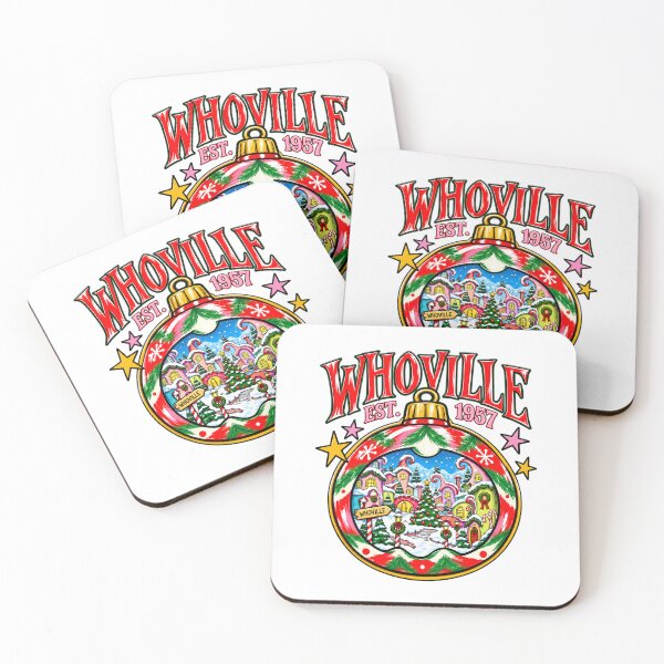 Item preview, Whoville Grinch Christmas designed and sold by MeliaMass.
