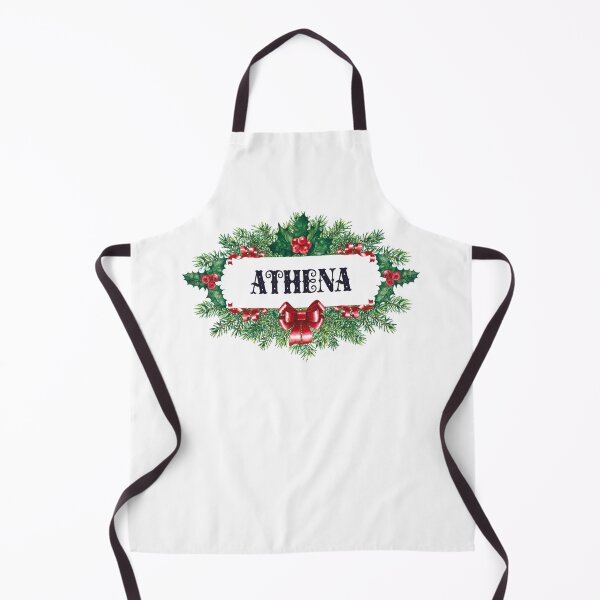 Item preview, Athena, nombre navideño personalizado, divertido y original: regalo navideño personalizado para niñas y mujeres. designed and sold by Oussinc.
