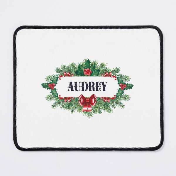 Item preview, Audrey Funny & Cool Personalized Christmas Name – Custom Holiday Gift for Girls and Women designed and sold by Oussinc.