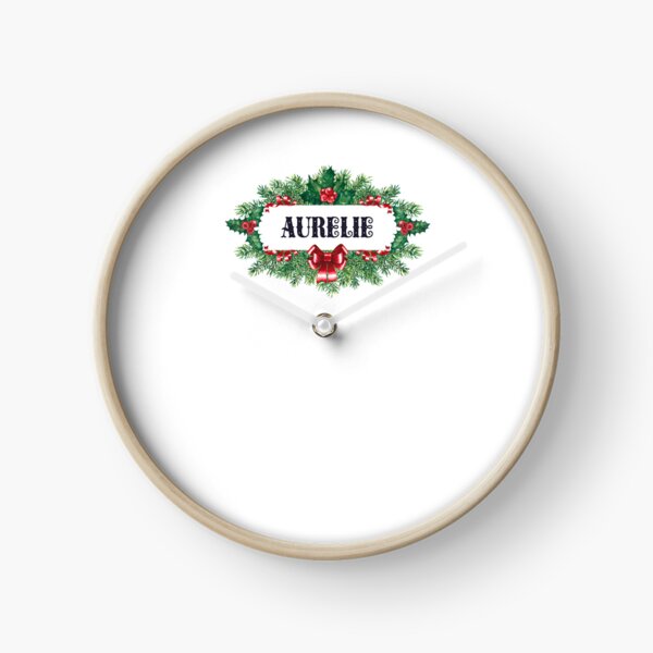 Item preview, Aurelie Funny & Cool Personalized Christmas Name – Custom Holiday Gift for Girls and Women designed and sold by Oussinc.