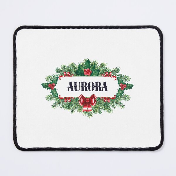 Item preview, Aurora Funny & Cool Personalized Christmas Name – Custom Holiday Gift for Girls and Women designed and sold by Oussinc.