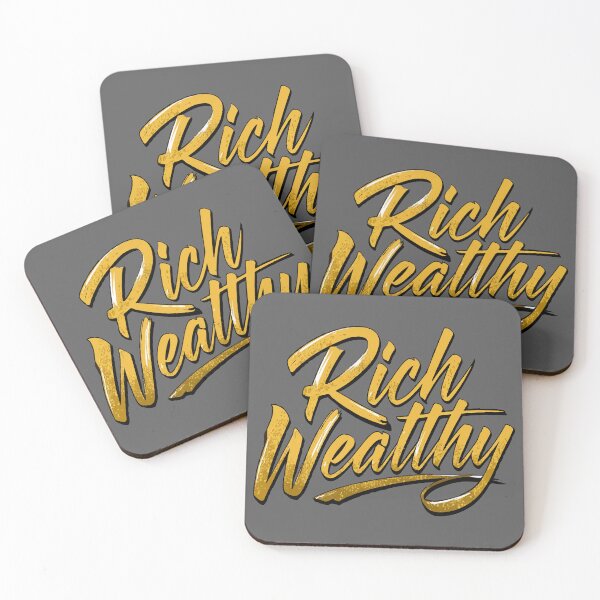 Item preview, Rich Wealthy Gold Text Style Design designed and sold by RichardRags.