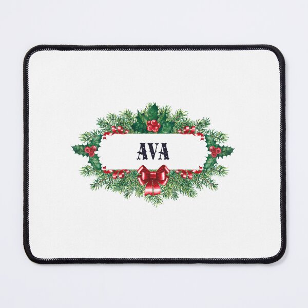 Item preview, Ava Funny & Cool Personalized Christmas Name – Custom Holiday Gift for Girls and Women designed and sold by Oussinc.