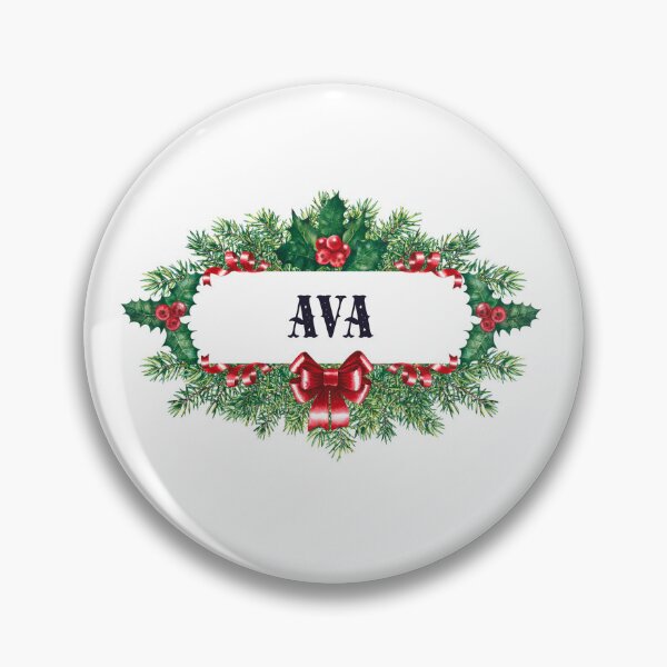 Artikelvorschau, Ava – Lustige und coole personalisierte Weihnachtskarte – Individuelles Weihnachtsgeschenk für Mädchen und Frauen entworfen und verkauft von Oussinc.