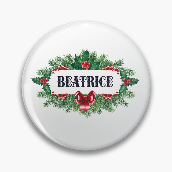 Item preview, Beatrice Funny & Cool Personalized Christmas Name – Custom Holiday Gift for Girls and Women designed and sold by Oussinc.