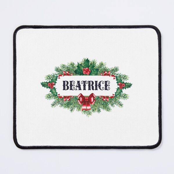 Item preview, Beatrice Funny & Cool Personalized Christmas Name – Custom Holiday Gift for Girls and Women designed and sold by Oussinc.