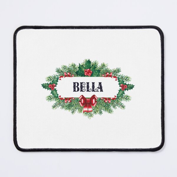Item preview, Bella Funny & Cool Personalized Christmas Name – Custom Holiday Gift for Girls and Women designed and sold by Oussinc.