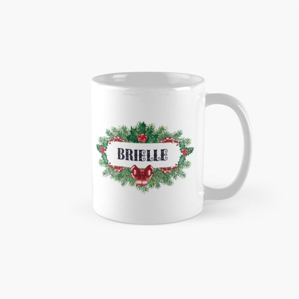 Item preview, Brielle Funny & Cool Personalized Christmas Name – Custom Holiday Gift for Girls and Women designed and sold by Oussinc.