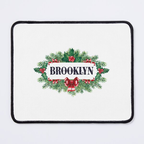 Item preview, Brooklyn Funny & Cool Personalized Christmas Name – Custom Holiday Gift for Girls and Women designed and sold by Oussinc.