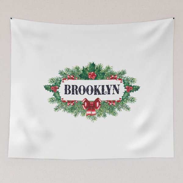 Item preview, Brooklyn Funny & Cool Personalized Christmas Name – Custom Holiday Gift for Girls and Women designed and sold by Oussinc.
