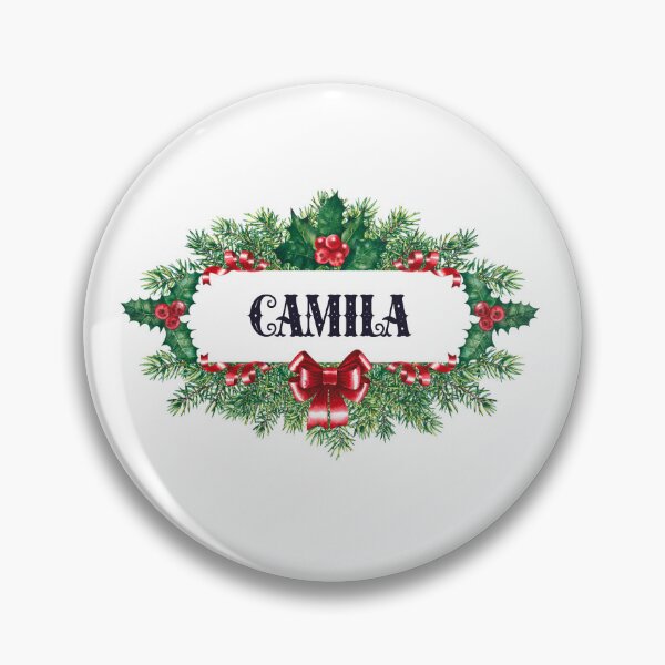 Item preview, Camila Funny & Cool Personalized Christmas Name – Custom Holiday Gift for Girls and Women designed and sold by Oussinc.