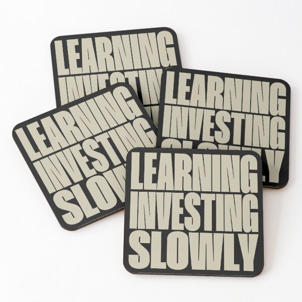 Item preview, Learning Investing Slowly designed and sold by MOCOPOCO.