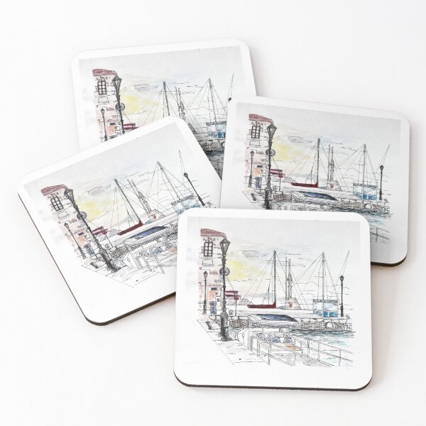 Item preview, Harbor Light, Crete designed and sold by ClaudiaSafta.