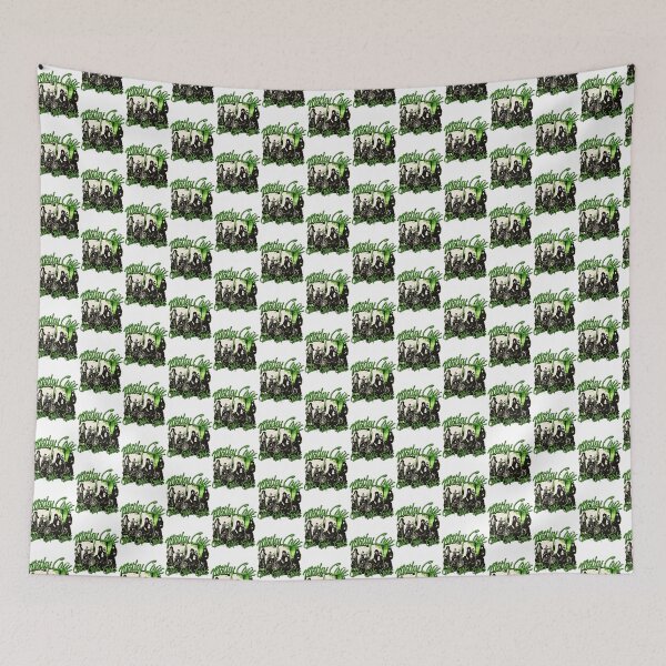 Item preview, Green and White Typography Design with Bold Stylish Lettering designed and sold by rdrayef312.