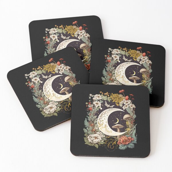 Item preview, Aesthetic Goblincore And Dark Cottagecore Mushroom Iconic designed and sold by joywintersshop.
