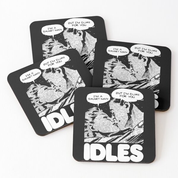 Item preview, IDLES Band Post Punk British Rock Art designed and sold by Kellesu.