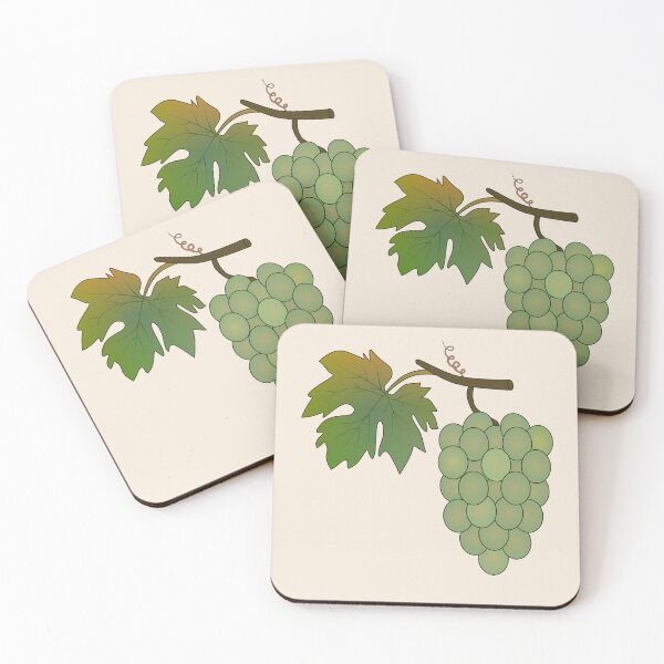 Item preview, Grapes, grape harvest, leaf designed and sold by PoppyPurple.