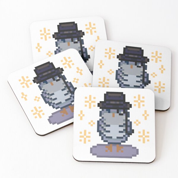 Item preview, Inktober Pixel Art - Dapper designed and sold by Niceci.