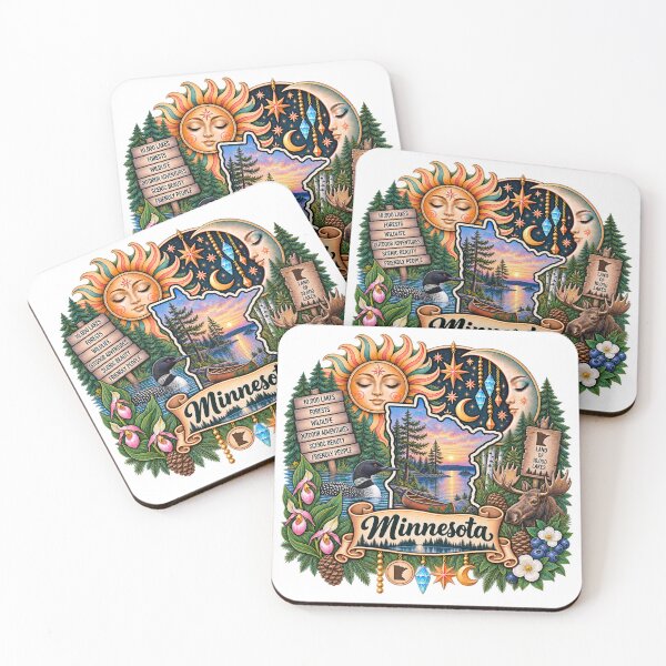Item preview, Minnesota Celestial Wonders designed and sold by Whimspired By Paxx.