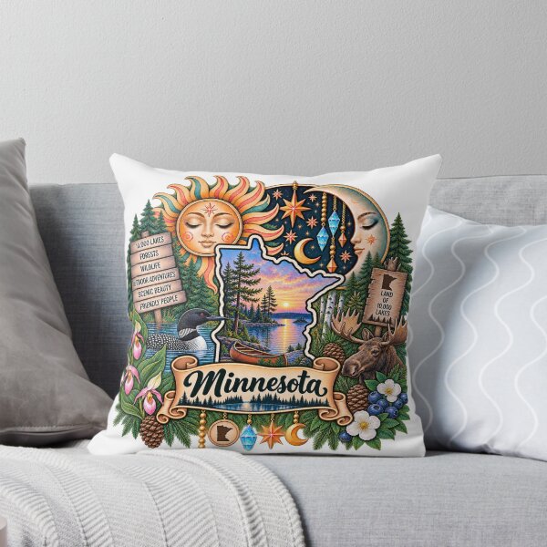 Item preview, Minnesota Celestial Wonders designed and sold by Whimspired By Paxx.
