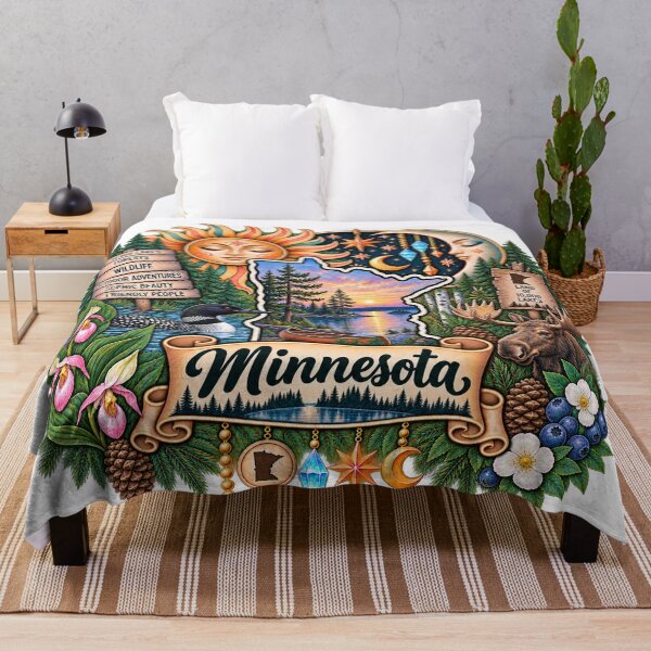 Item preview, Minnesota Celestial Wonders designed and sold by Whimspired By Paxx.