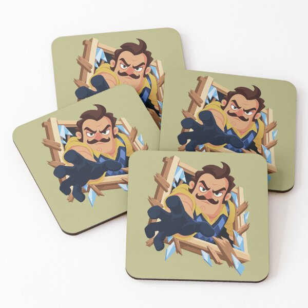 Item preview, Hello Neighbor Game, Theodore Peterson, The Neighbor designed and sold by karamram.