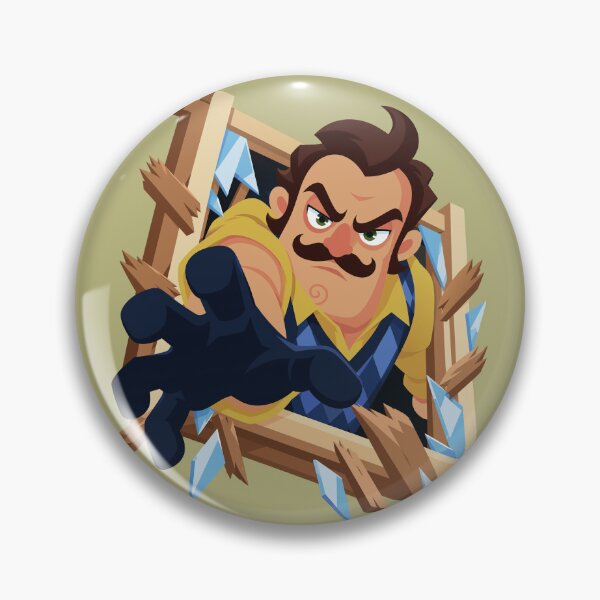 Item preview, Hello Neighbor Game, Theodore Peterson, The Neighbor designed and sold by karamram.