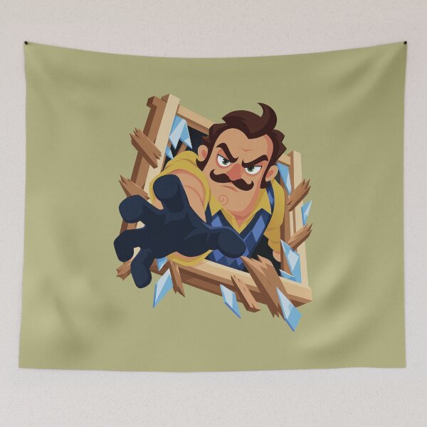 Item preview, Hello Neighbor Game, Theodore Peterson, The Neighbor designed and sold by karamram.