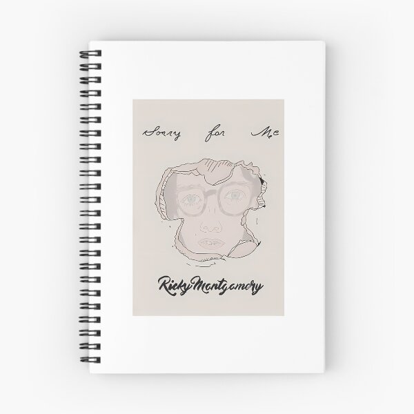 Item preview, Ricky Montgomery Sorry For Me  designed and sold by diasj-alisa.