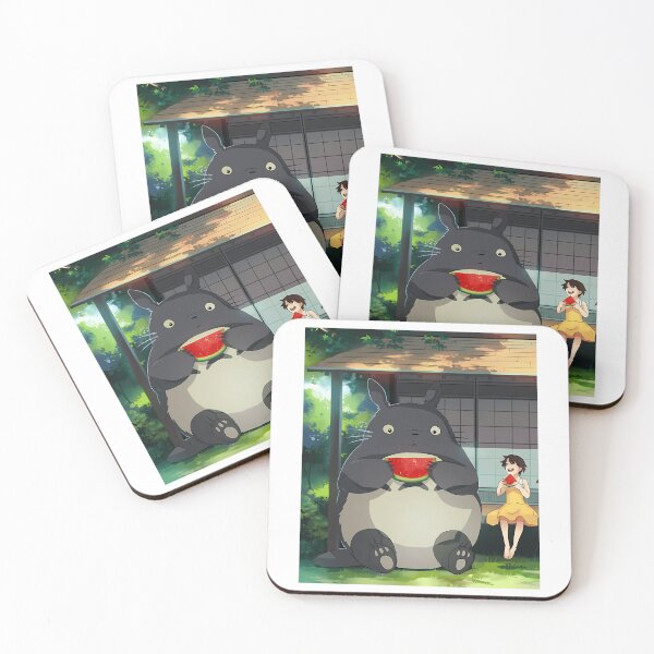 Item preview, Lovely My Neighbor Totoro Fanart designed and sold by felton-jacelyn.