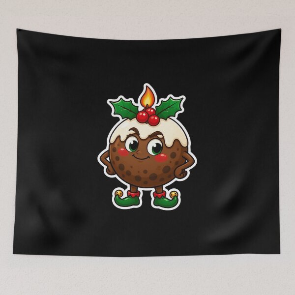 Item preview, Christmas Pudding | Christmas designed and sold by Zyvora-merch.