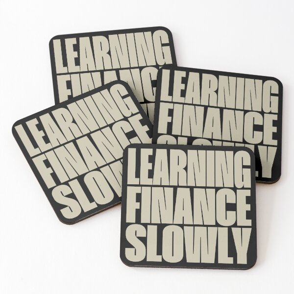 Item preview, Learning Finance Slowly designed and sold by MOCOPOCO.