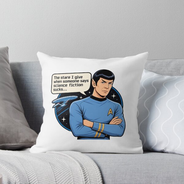 Item preview, Funny Spock Design Inspired by Classic Science Fiction Series LIMITED EDITION designed and sold by titimo.