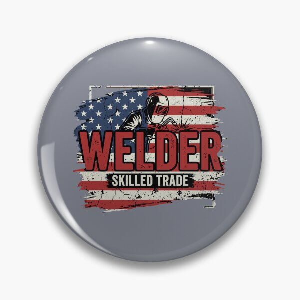 Item preview, Welder Skilled Trade American Patriot Tradesman Tradeswoman designed and sold by SofiBlair.