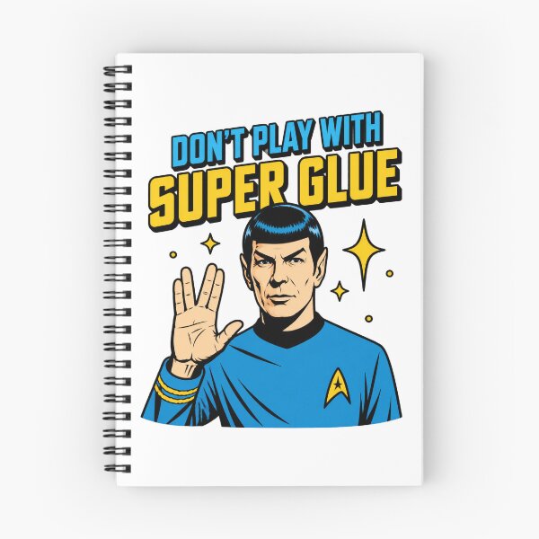 Item preview, Funny Don’t Play With Super Glue Warning Design for Safety Awareness PERFECT GIFT FOR YOU AND FRIENDS designed and sold by titimo.