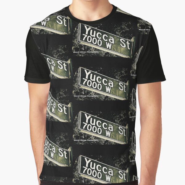 Yucca Street2 by Mistah Wilson Photography Graphic T-Shirt