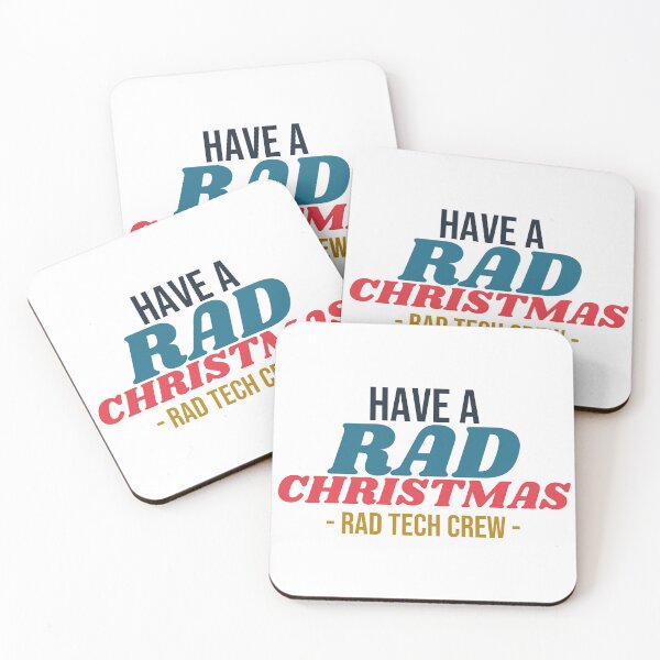Item preview, Have a Rad Christmas Rad Tech Crew designed and sold by harshu77.