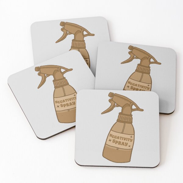 Item preview, Negativity Spray Bottle Bad Energy Joke designed and sold by CamilasPrints.