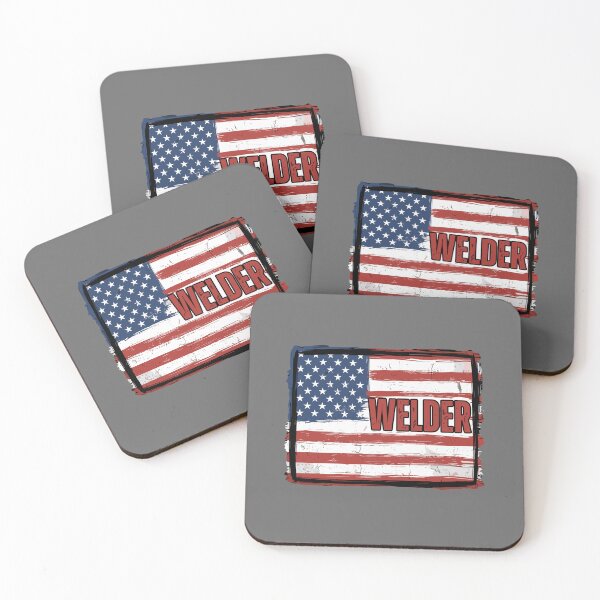 Item preview, American Welder Patriot  designed and sold by SofiBlair.