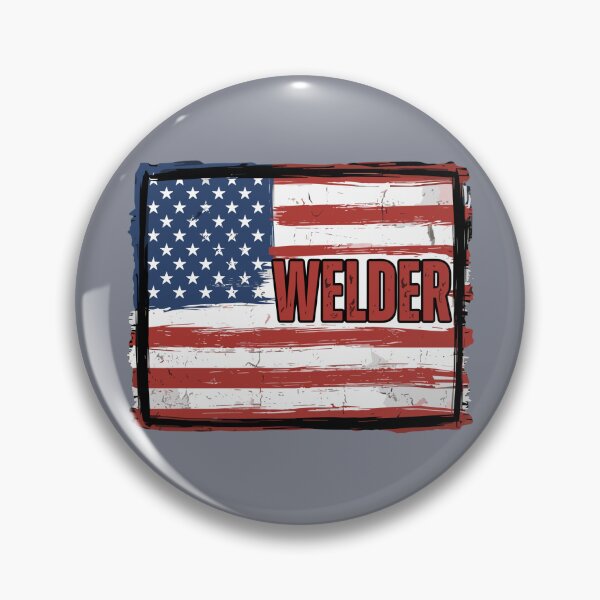 Item preview, American Welder Patriot  designed and sold by SofiBlair.